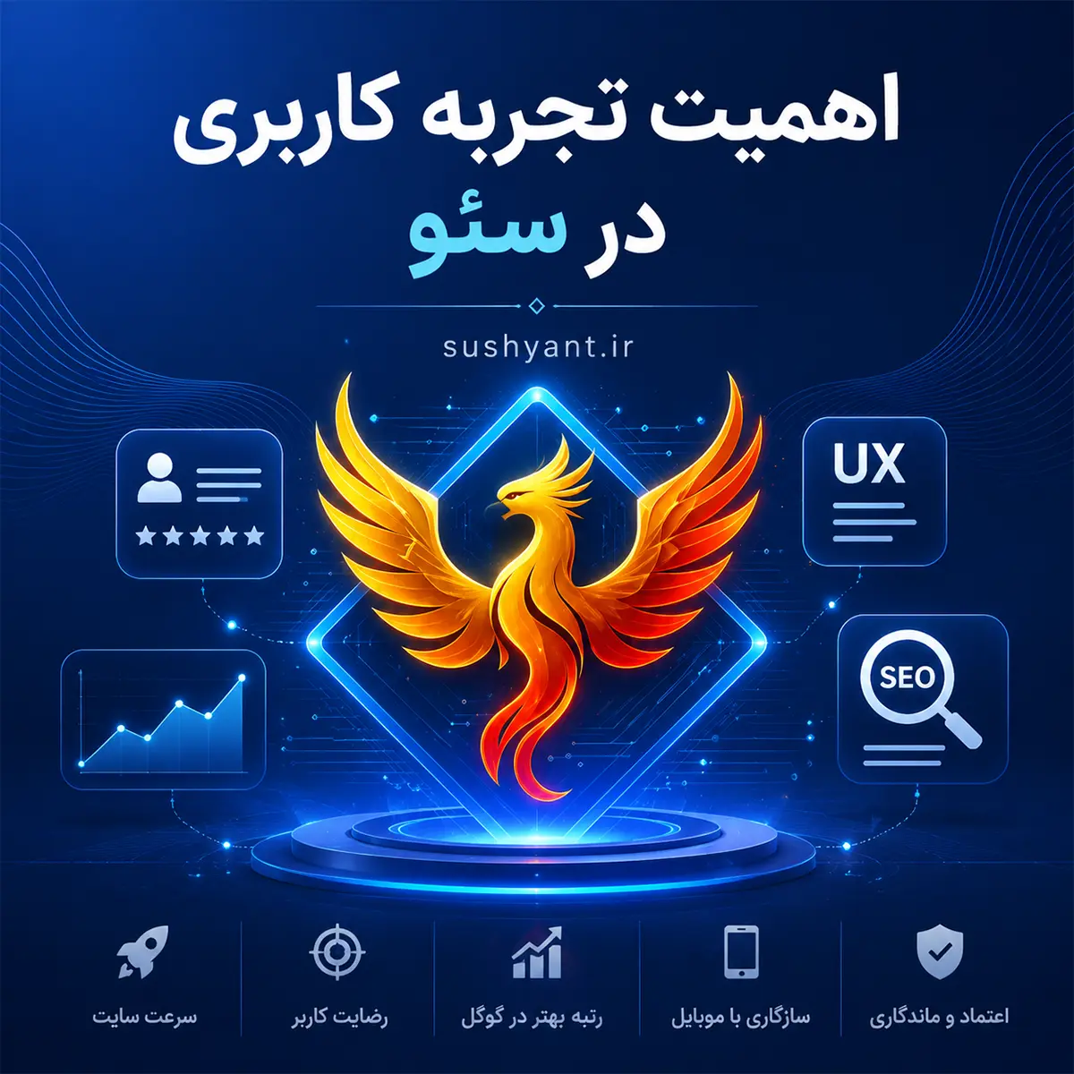 اهمیت تجربه کاربری در سئو