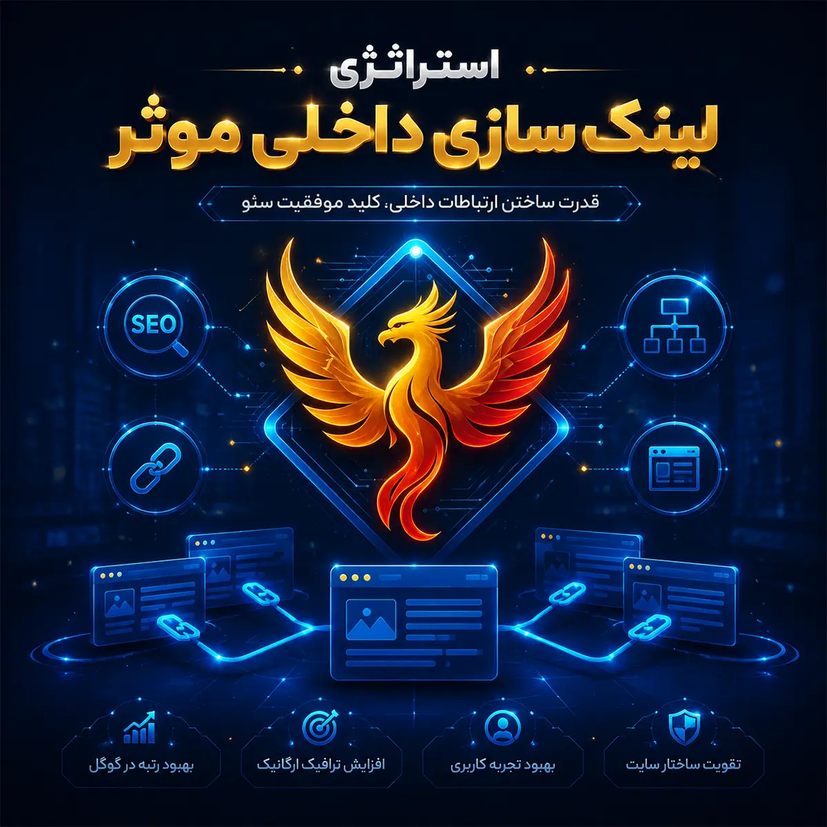 استراتژی لینک سازی داخلی موثر