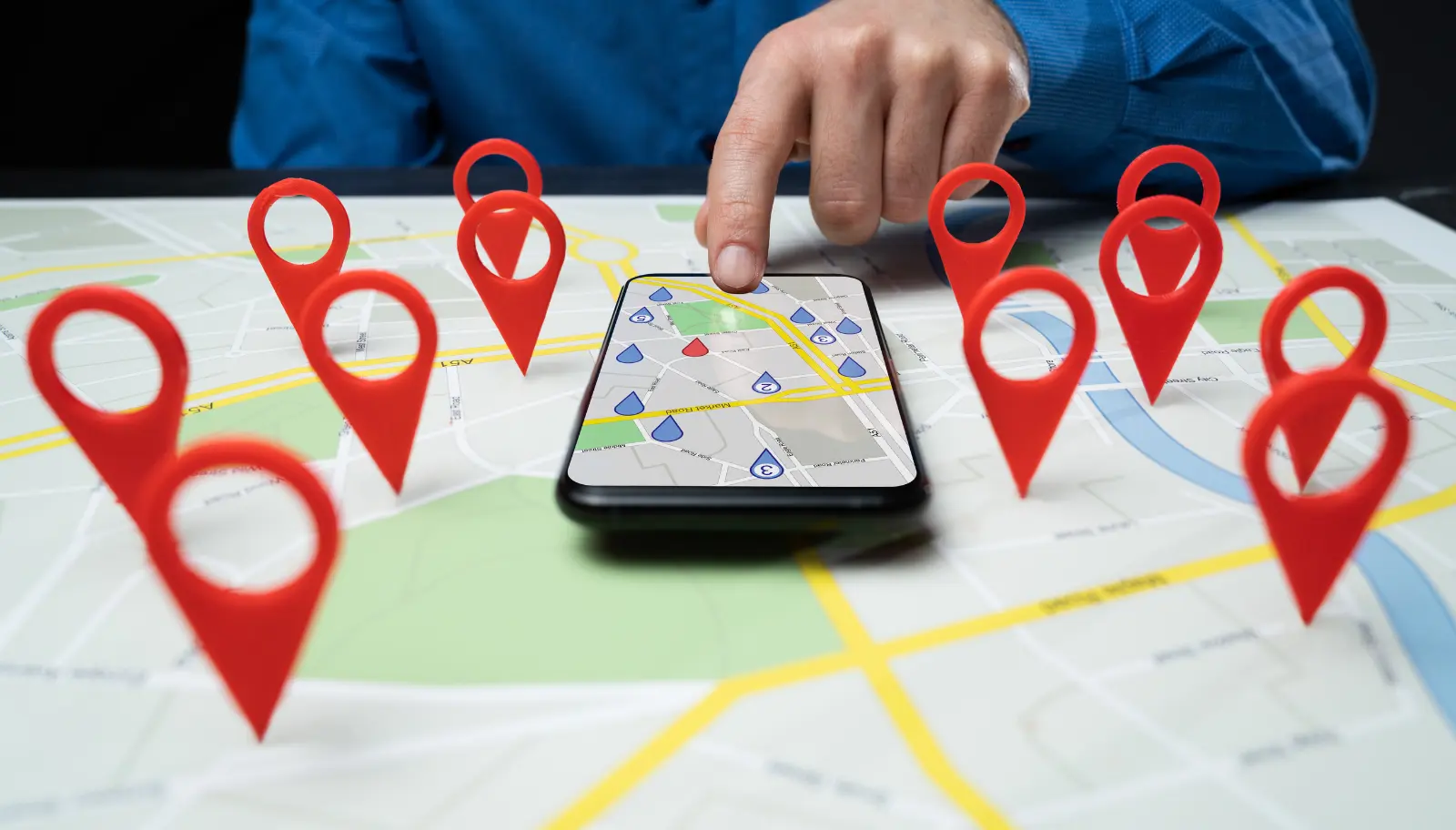 سئو Google Maps و جستجوی محلی