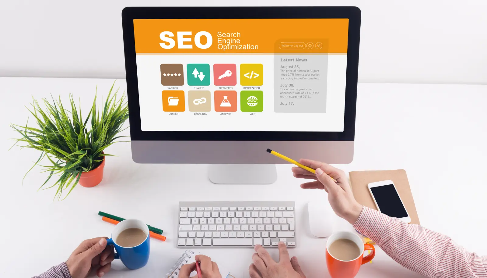 سئوی داخلی یا On-Page SEO