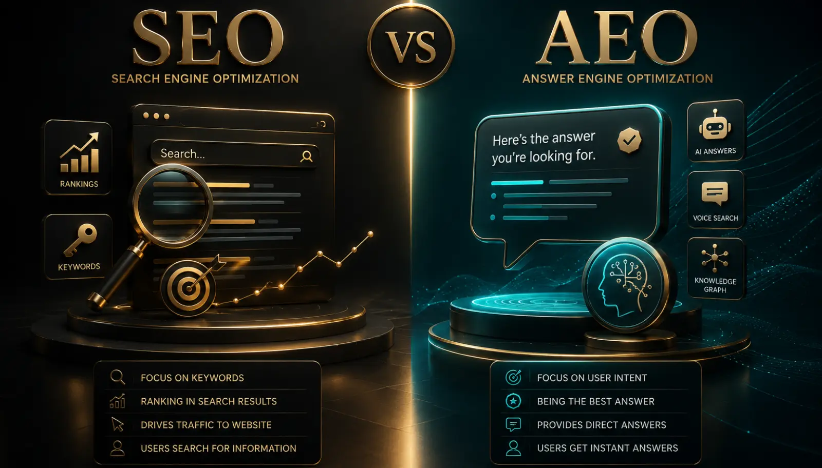 آیا AEO جای SEO را میگیرد؟